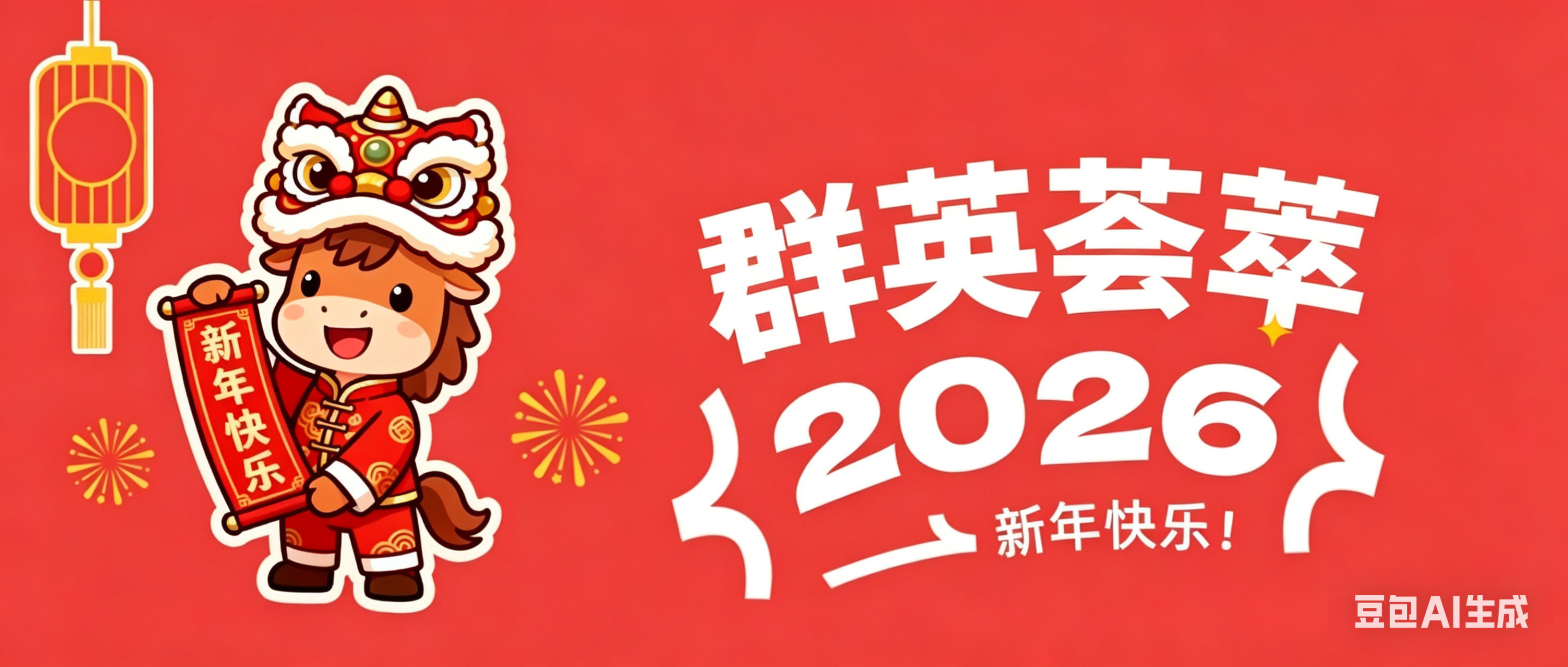 2026新年快乐！